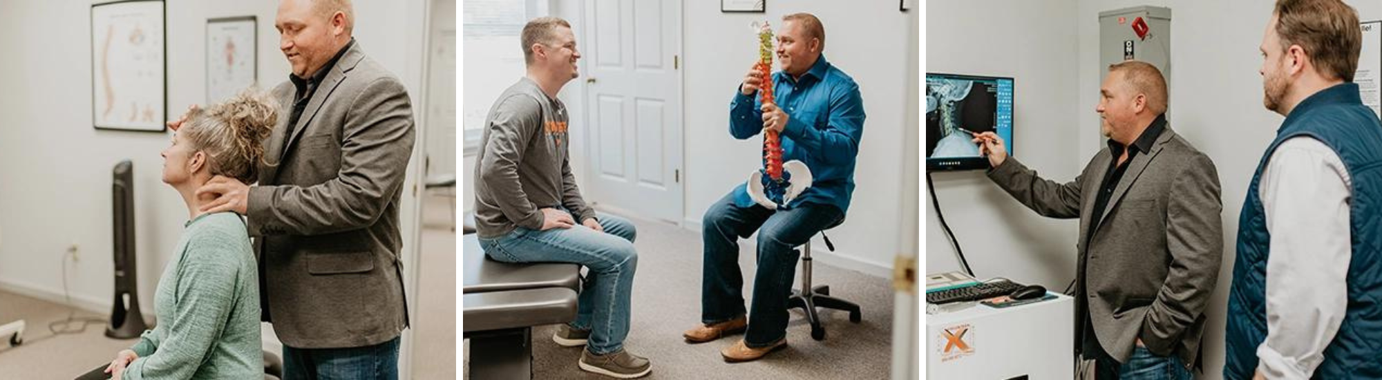 Rocky Top Chiropractic Collage