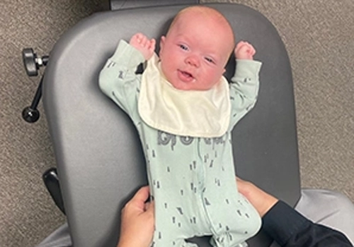 Chiropractor-Knoxville-TN-Josh-Rucker-Baby-Adjustment